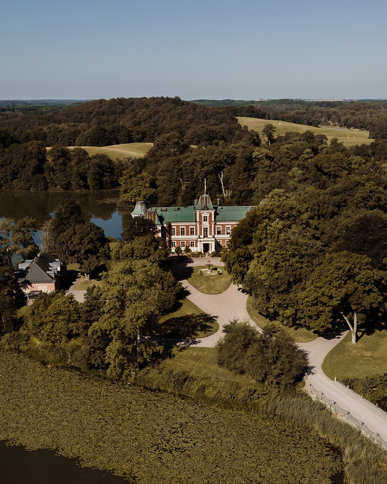 Oplev Häckeberga Slott billede 1