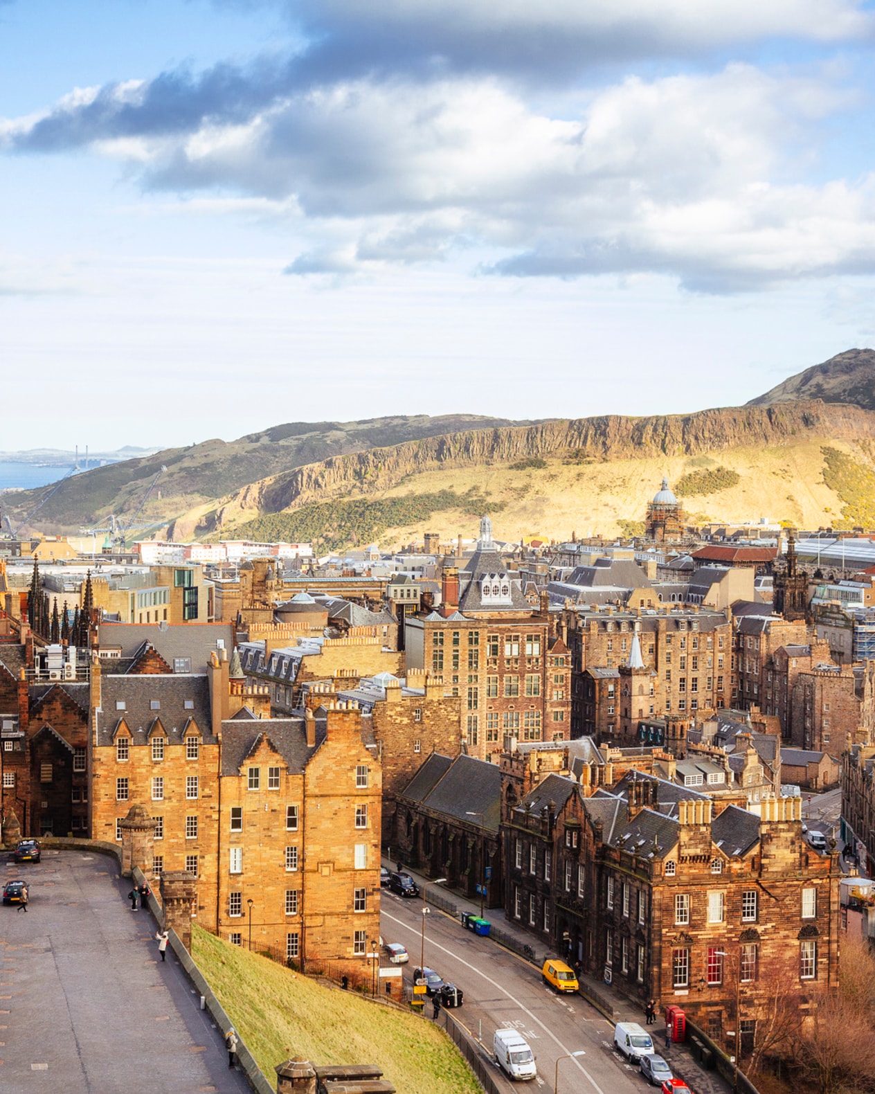 Edinburgh | Oplev den middelalderlige stemning billede 1