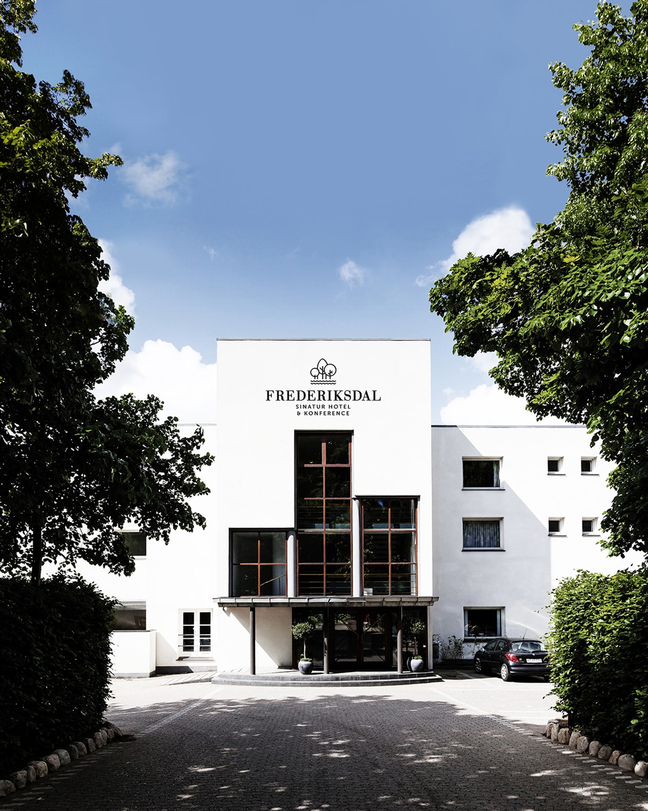 Ophold på Frederiksdal Sinatur Hotel & Konference billede 1