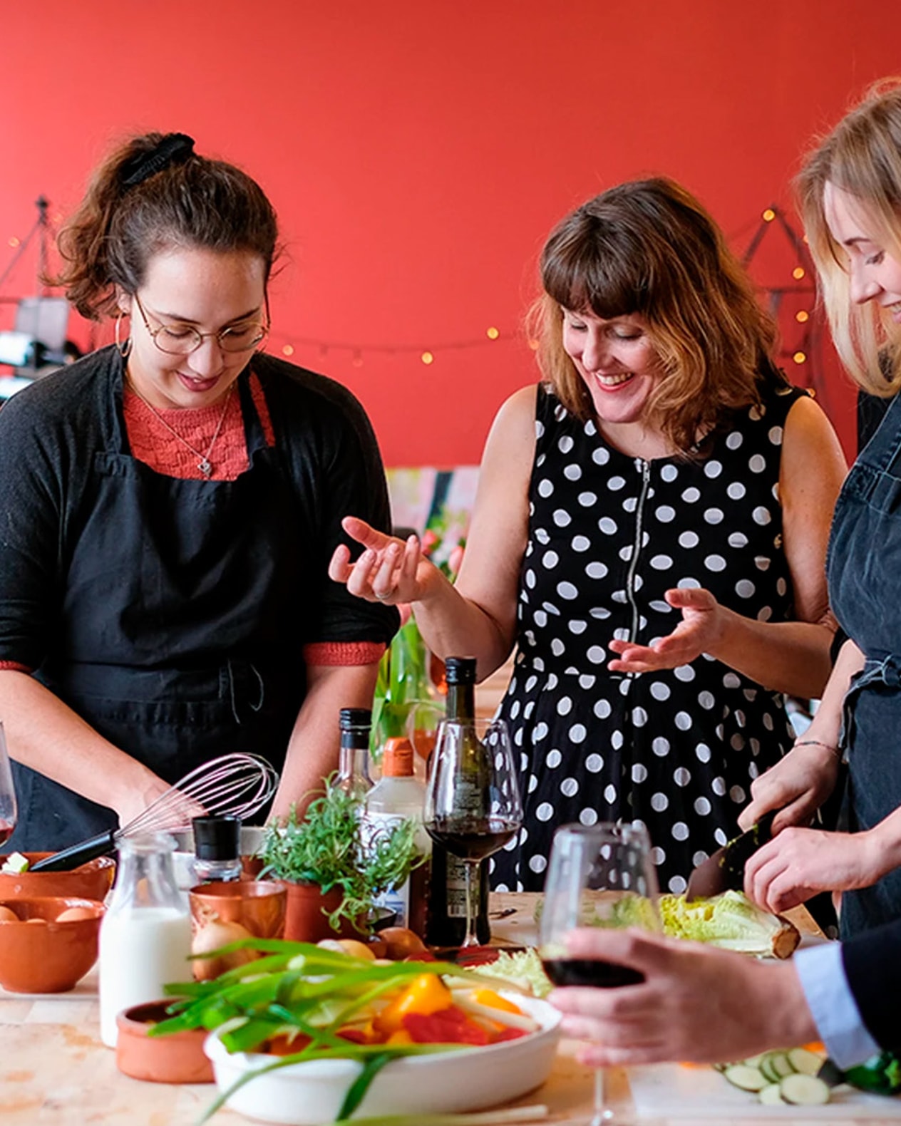 Ophold med italiensk madkursus i Marielyst billede 1