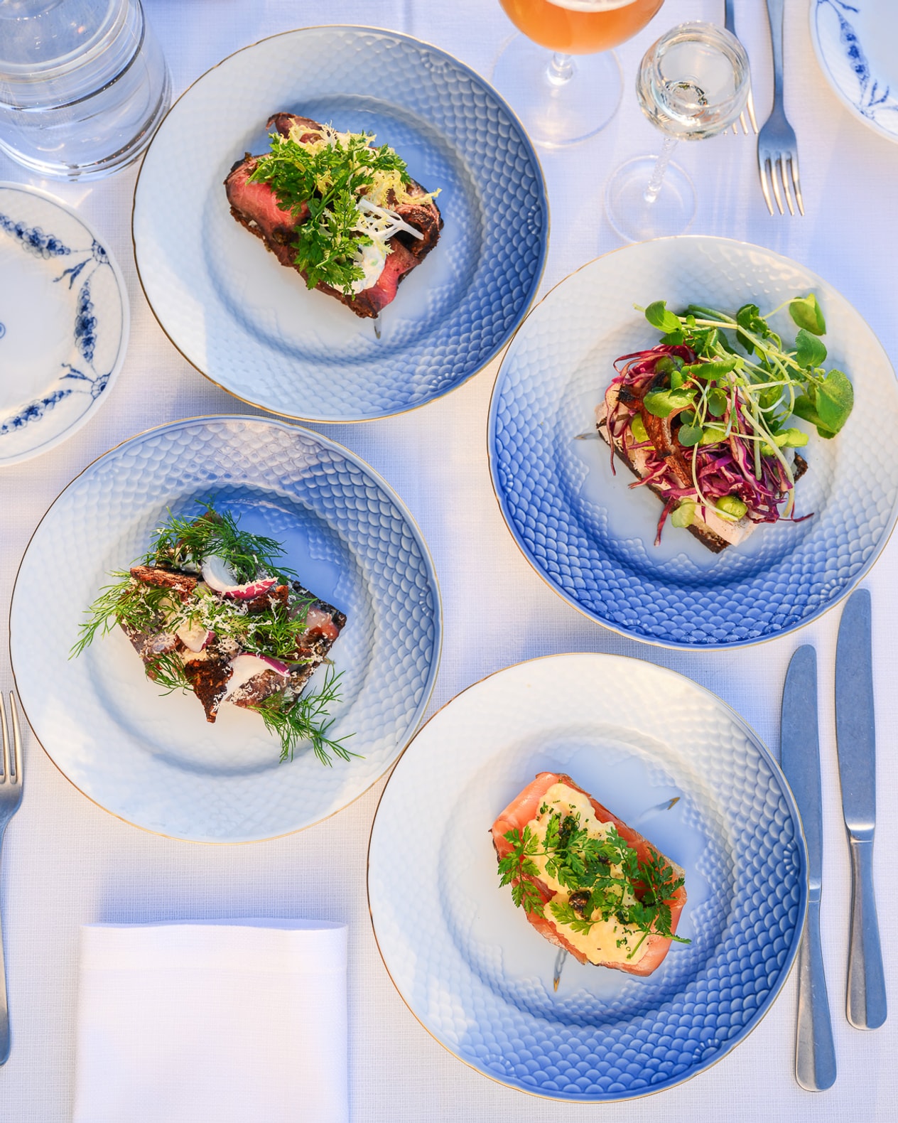 3-Retters Frokost på Restaurant NU & DA billede 1