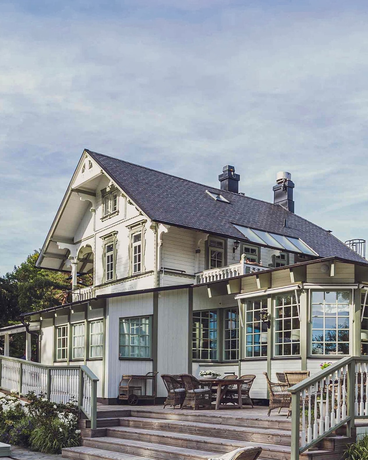 Spar 50 %: Villa Strandvägen i Ystad billede 1