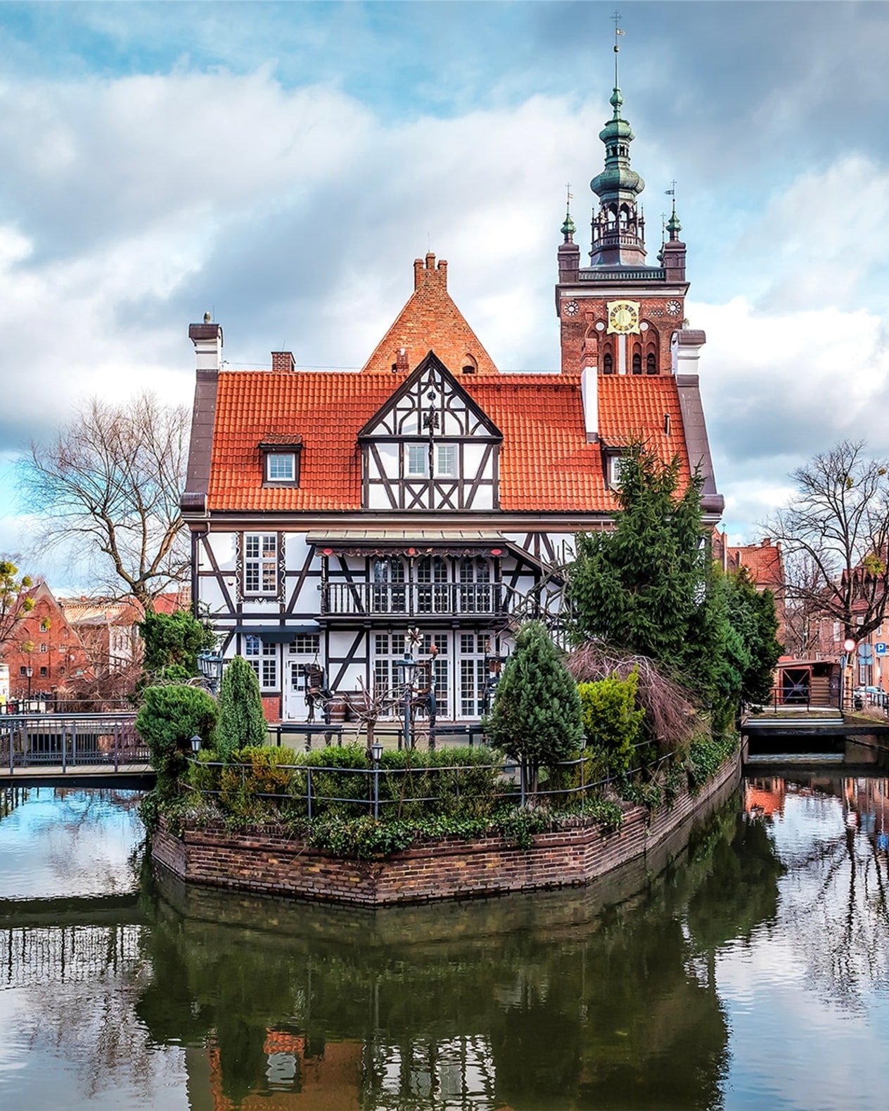 Miniferie i Gdansk på budget billede 1