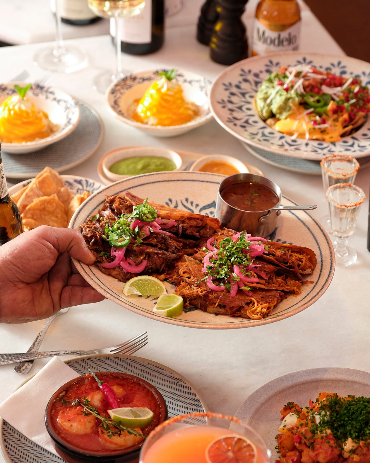 Argentinsk Sharing Menu - Taco Bello på Nørrebrogade billede 1