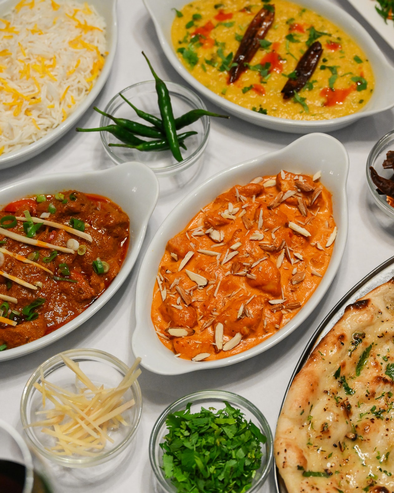 4-Retters hos Al-Diwan - Autentisk Indisk Fine Dining billede 1