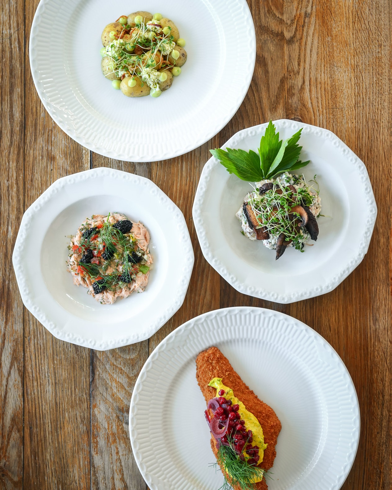 4-Retters Frokost på Strandmøllekroen i Klampenborg billede 1