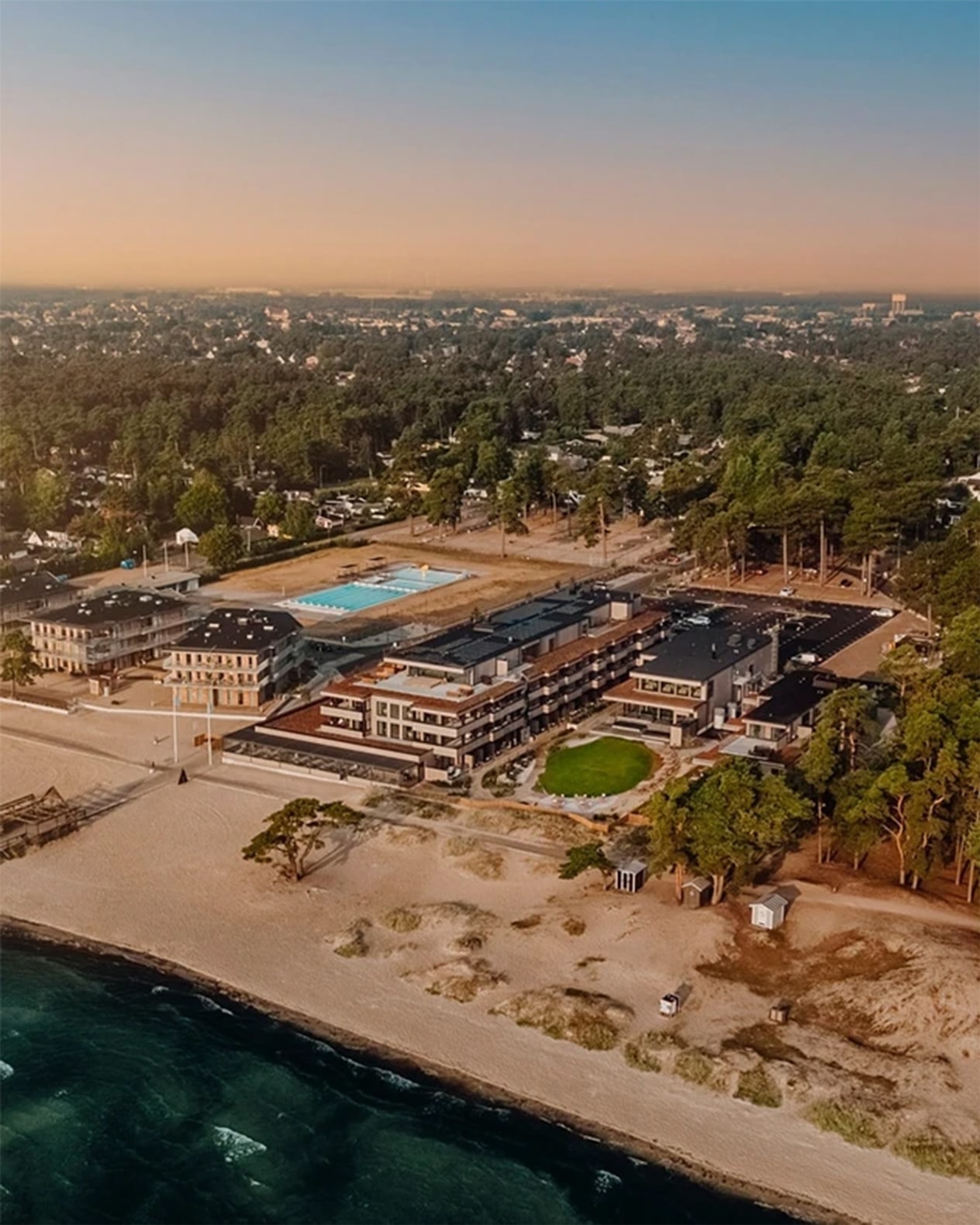 Spa-ophold på Åhus Seaside billede 1