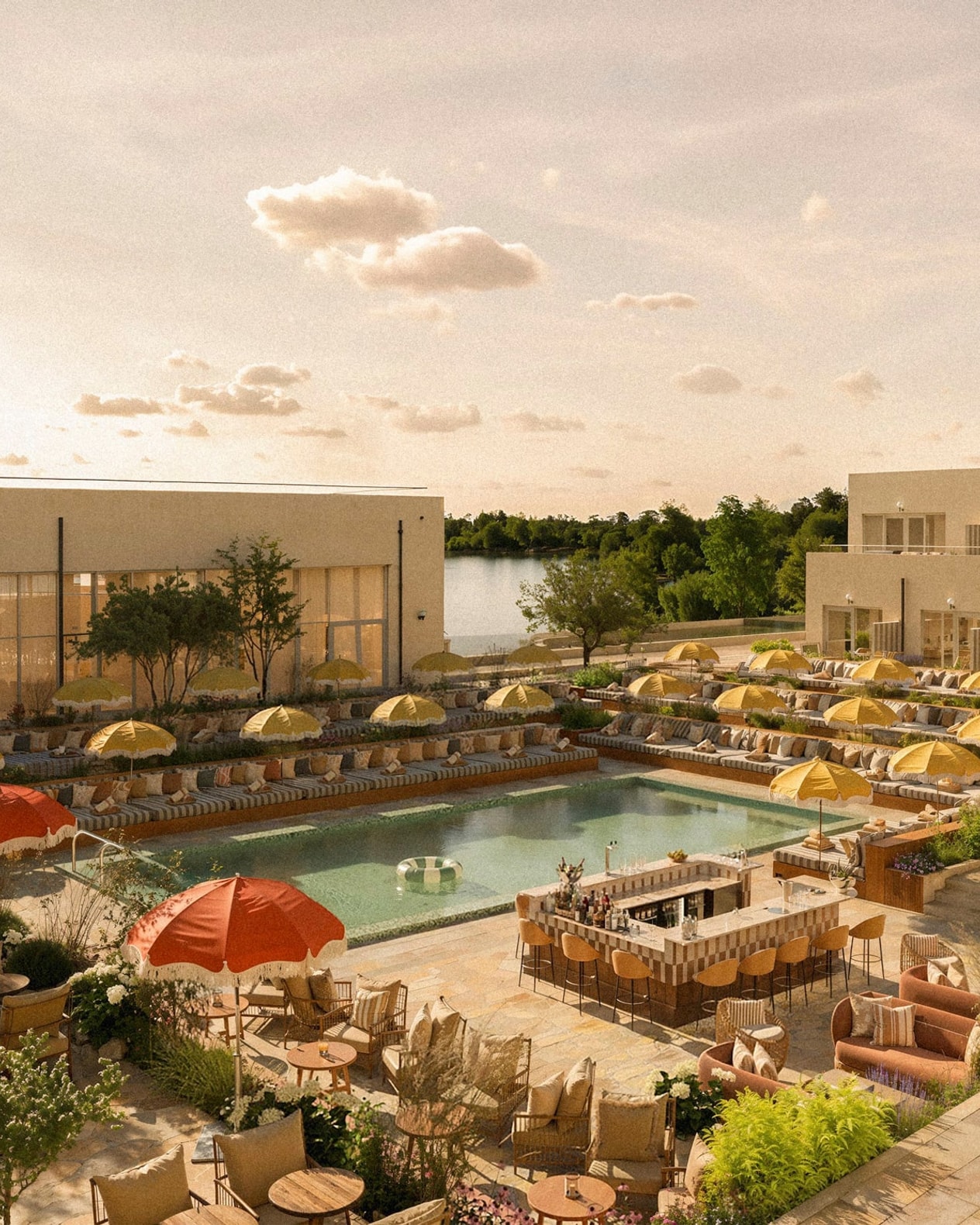 SÆRTILBUD: Luksuriøst ophold på Hjortviken Country Club billede 1