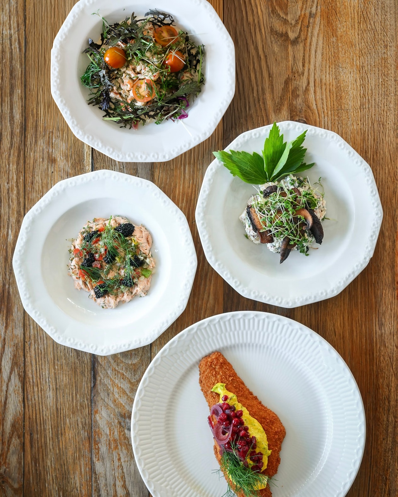 4-Retters Frokost på Strandmøllekroen i Klampenborg billede 1