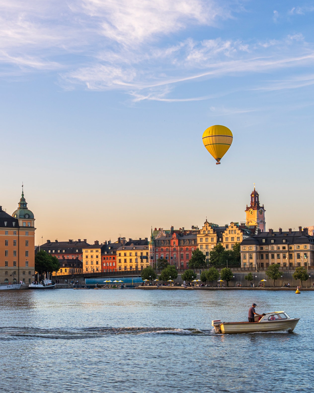 SÆRPRIS: Sommer-ophold i Stockholm billede 1