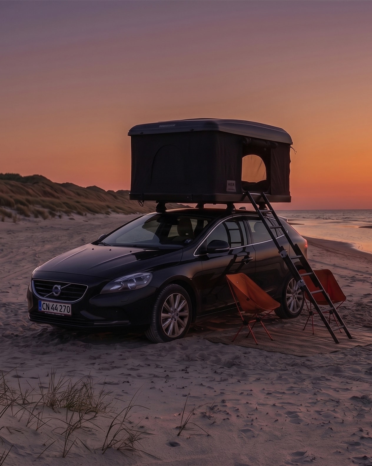 Spar op til 47%: Strandsurfing eller ferie i tagtelt billede 1