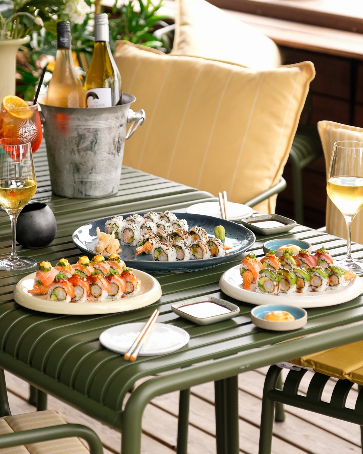 Sommerens Bedste Sushi-tilbud - 36 stk. Maki Mix Combo hos Sushi Lovers billede 1