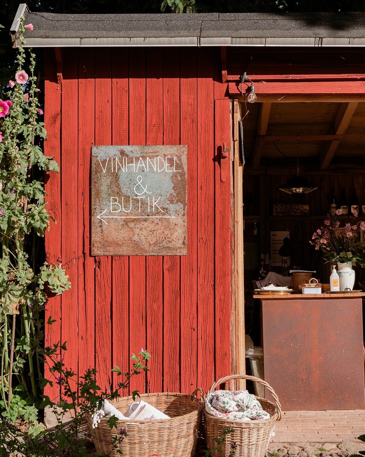 Glamping og vingårdsidyl på Garbolund billede 1