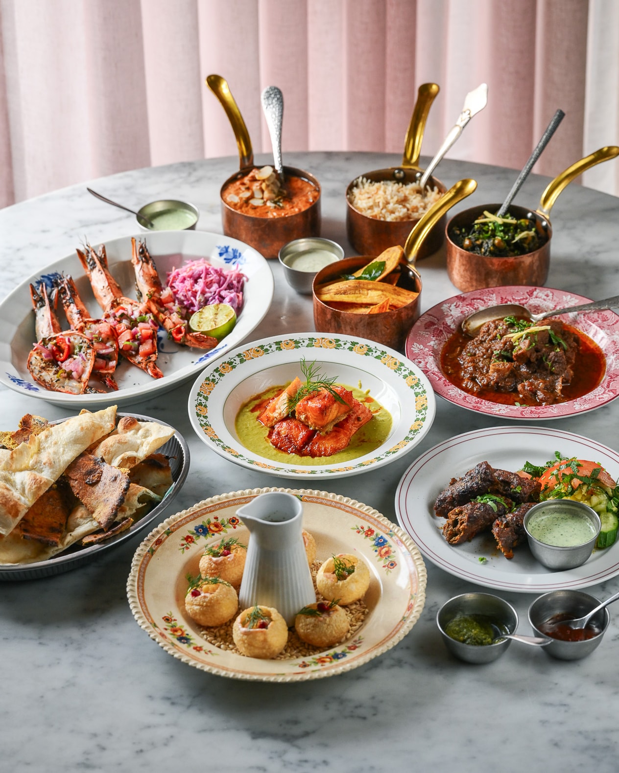 Tastingmenu hos Dhaba Kitchen - Prisvindende Gastronomi fra TV-kok billede 1