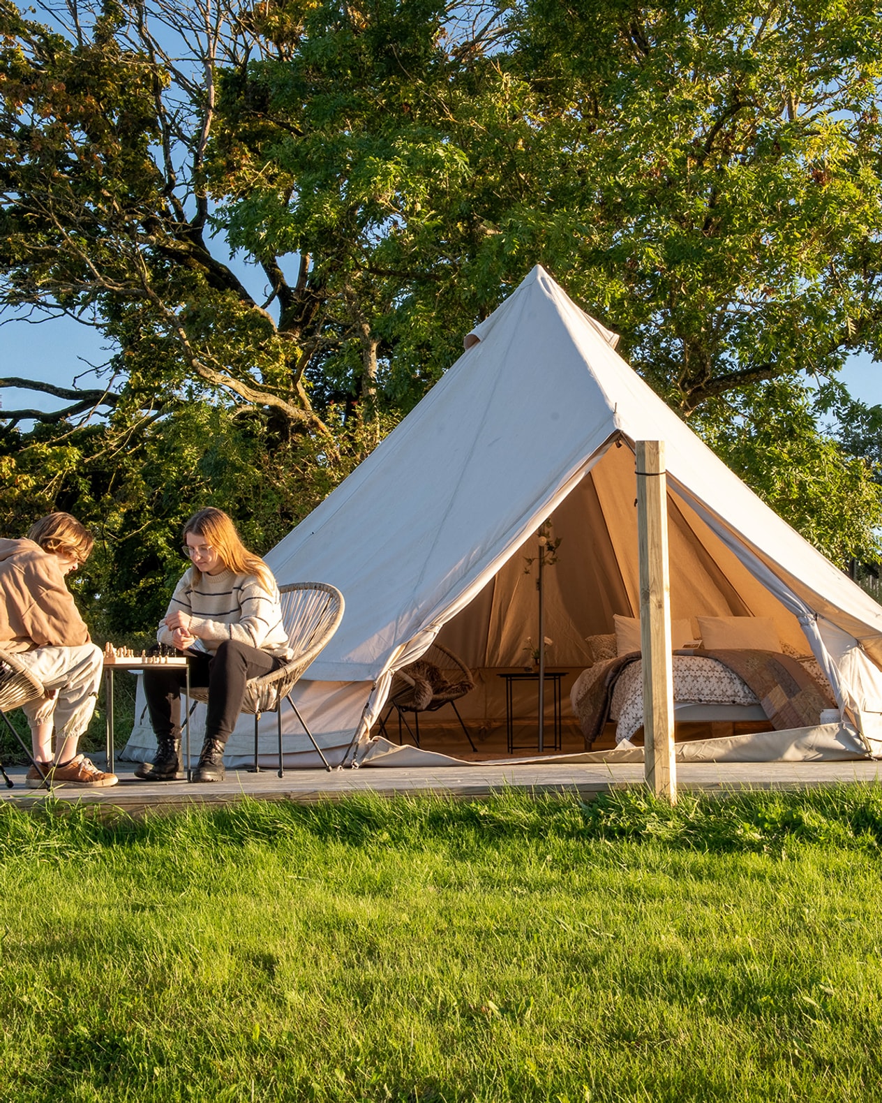 SPAR OP TIL 50 %: Glamping i den svenske natur billede 1