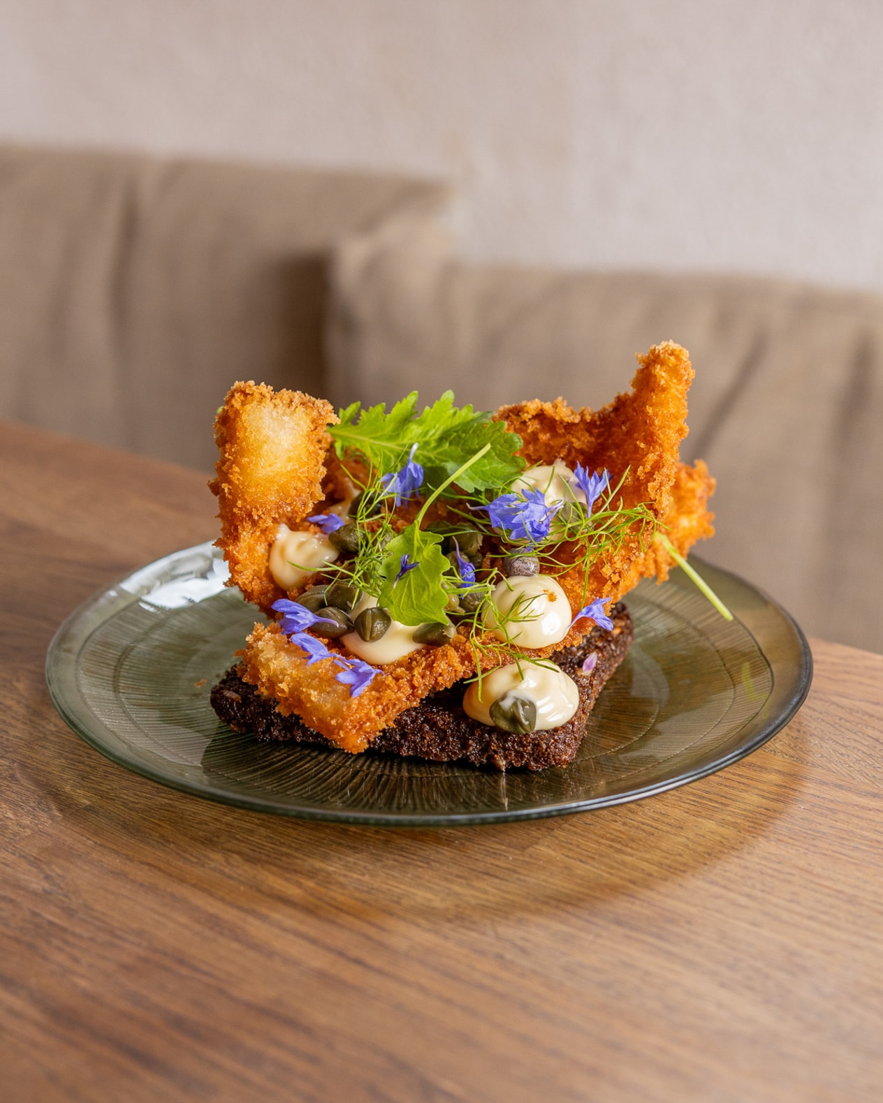 2 Valgfri Smørrebrød hos Restaurant Norrlyst billede 1