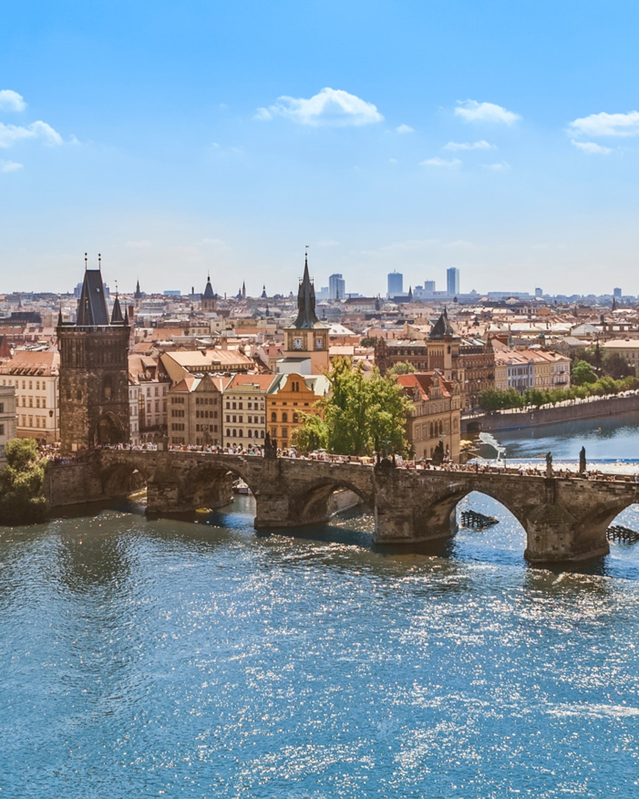 Storbyrejse til fantastiske Prag billede 1
