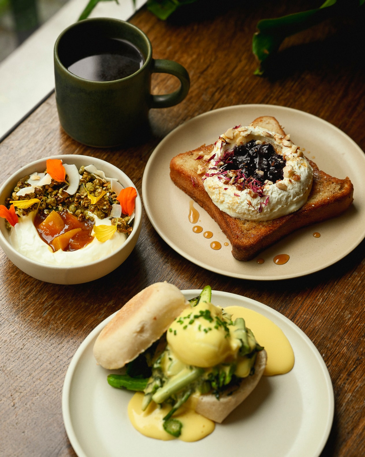 3-Retters Signatur Brunchmenu - The Sixteen Twelve billede 1