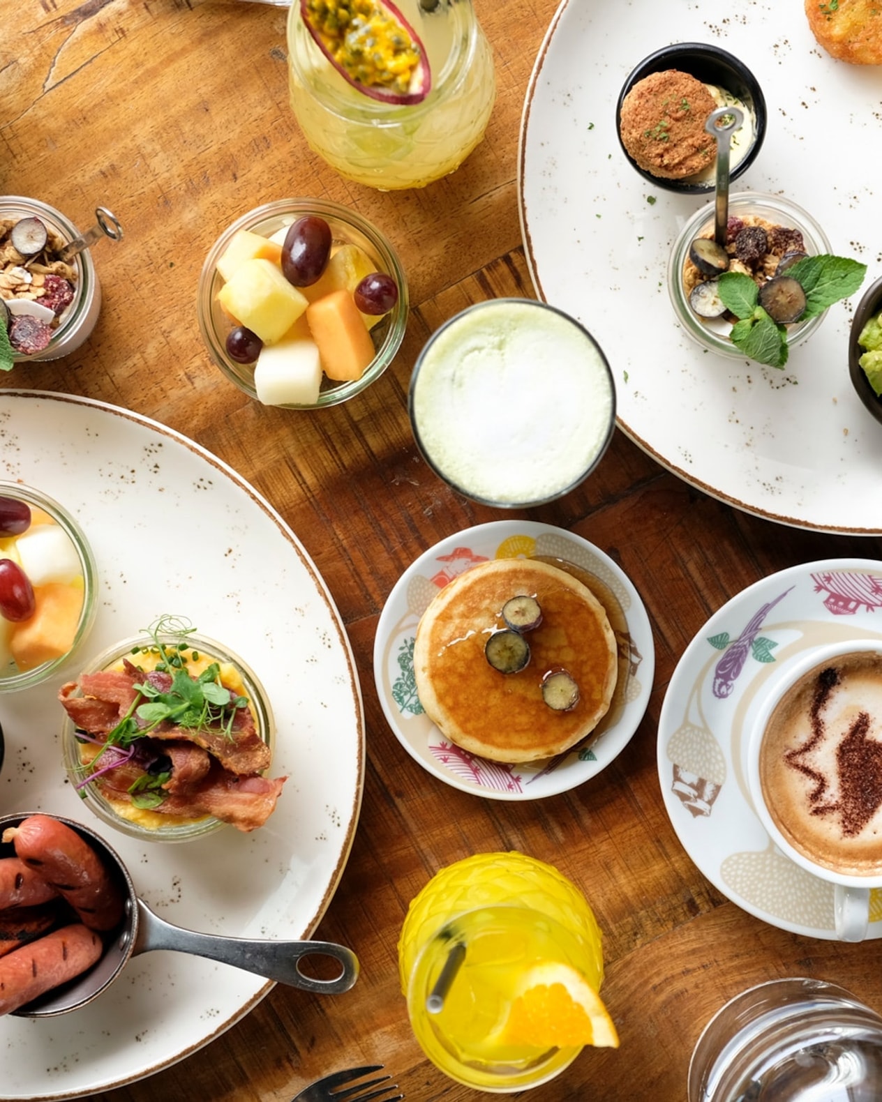 Brunch på Den Blå Hund - Legendarisk Frederiksberg-Café billede 1