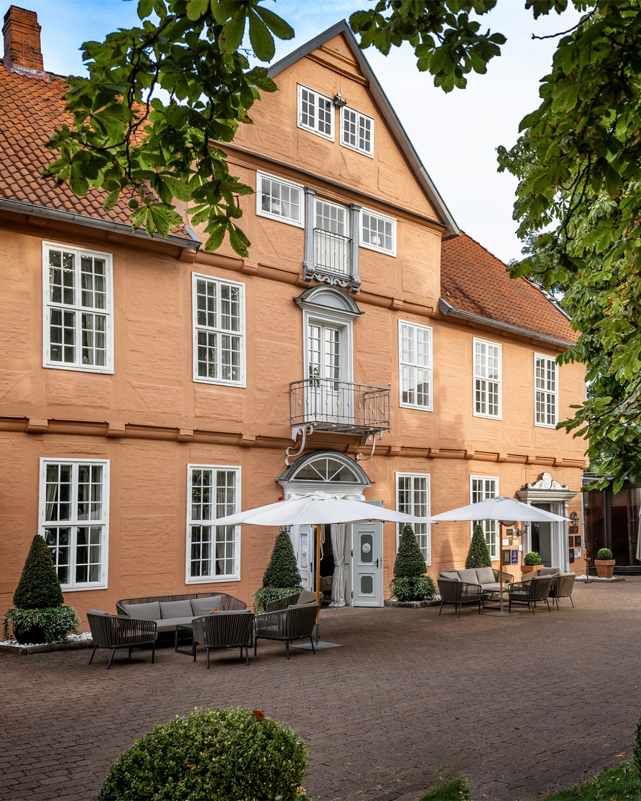 Miniferie på 5-stjernet Althoff Hotel Fürstenhof Celle billede 1