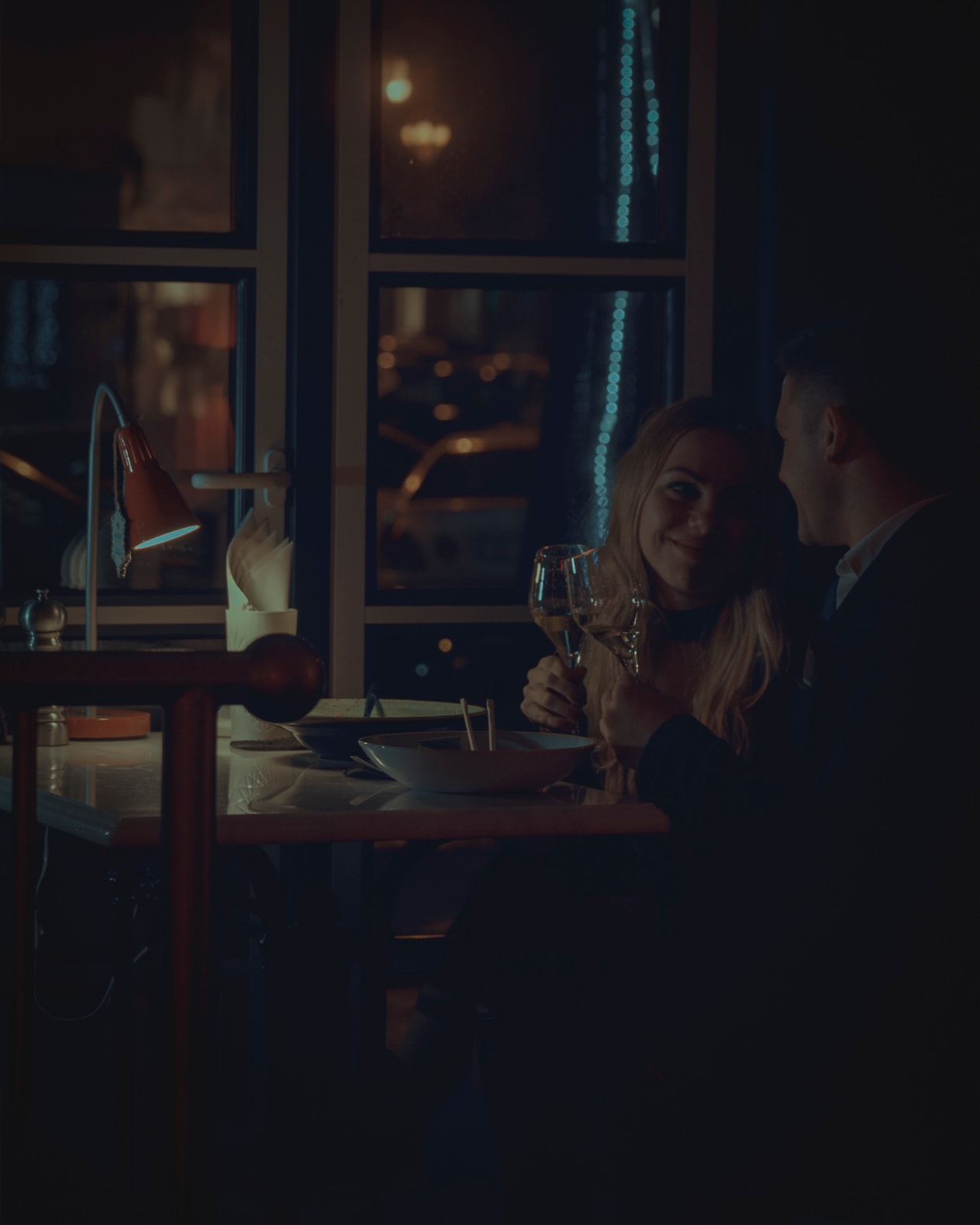 Frokost i mørket - Dining in the Dark billede 1