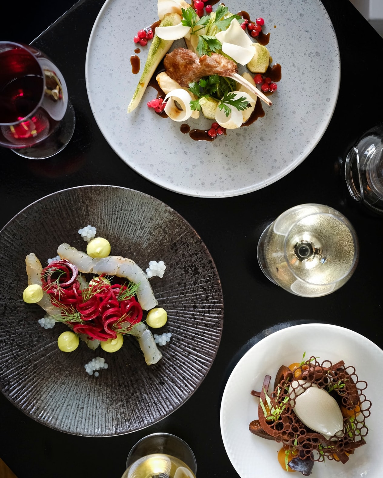 3 retter på Den Gule Cottage - frokost eller aften billede 1