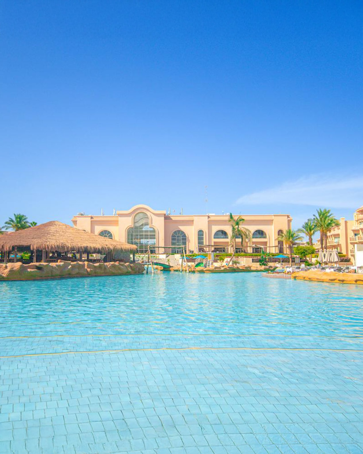All Inclusive solferie i Egypten billede 1