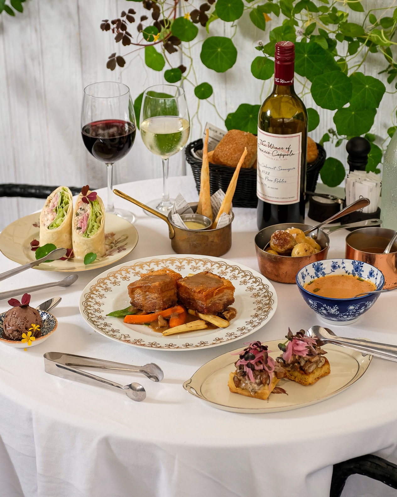 6-Retters Frokost på Restaurant Arken - Udsigt over Køge Bugt billede 1