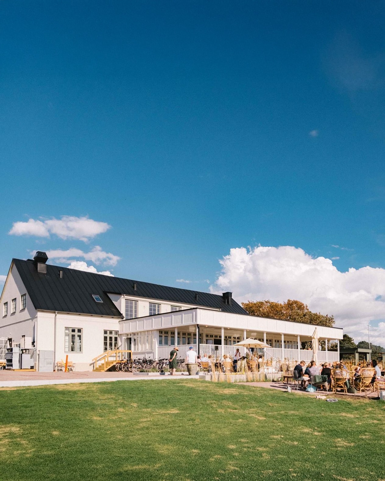 NYHED: Ophold på den naturskønne Kullahalvön - Margretes Badhotell billede 1