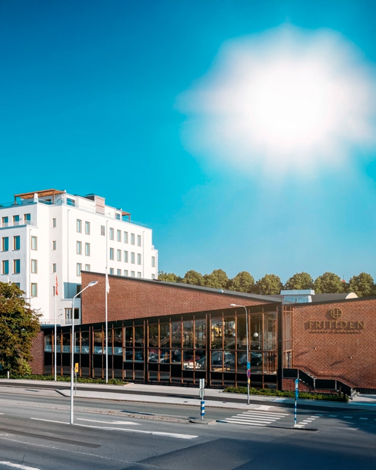 Getaway til Sydsverige - Hotell Fritiden i Ystad billede 1
