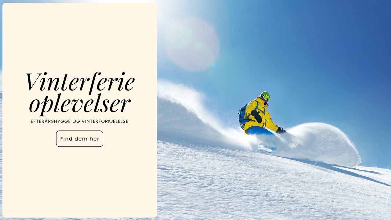 Vinterferie-hits: Spar stort på din næste rejse