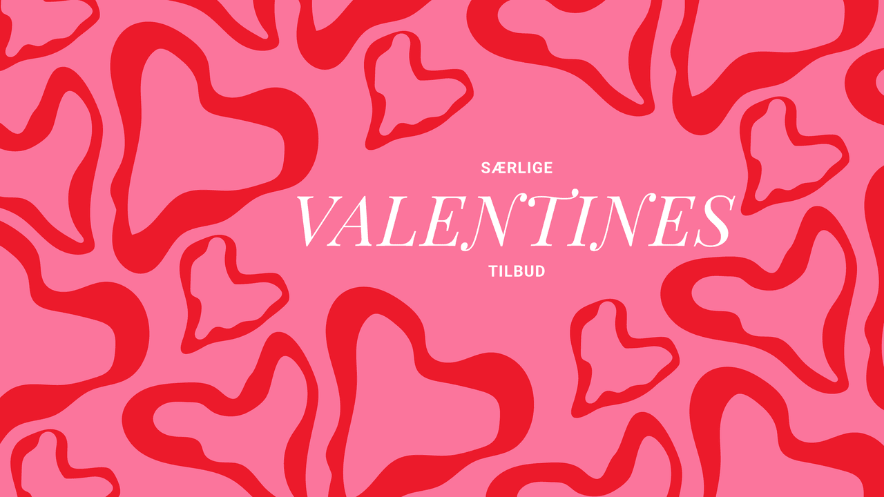 Valentine's Day – tid til kærlighed 💕