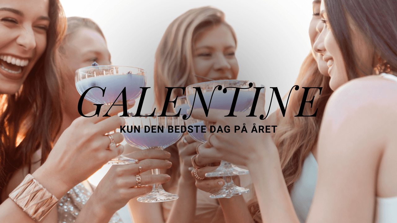 Galentine – fejring af veninder 