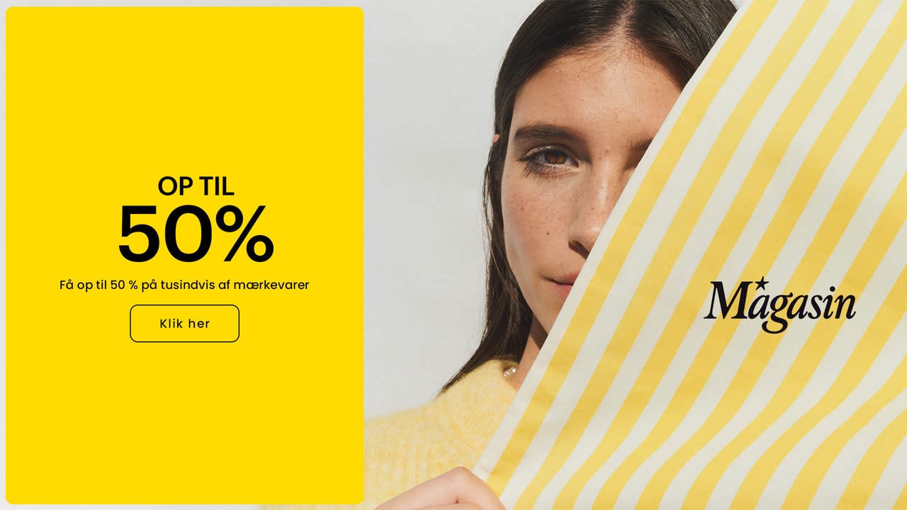 SALE OP TIL 50%