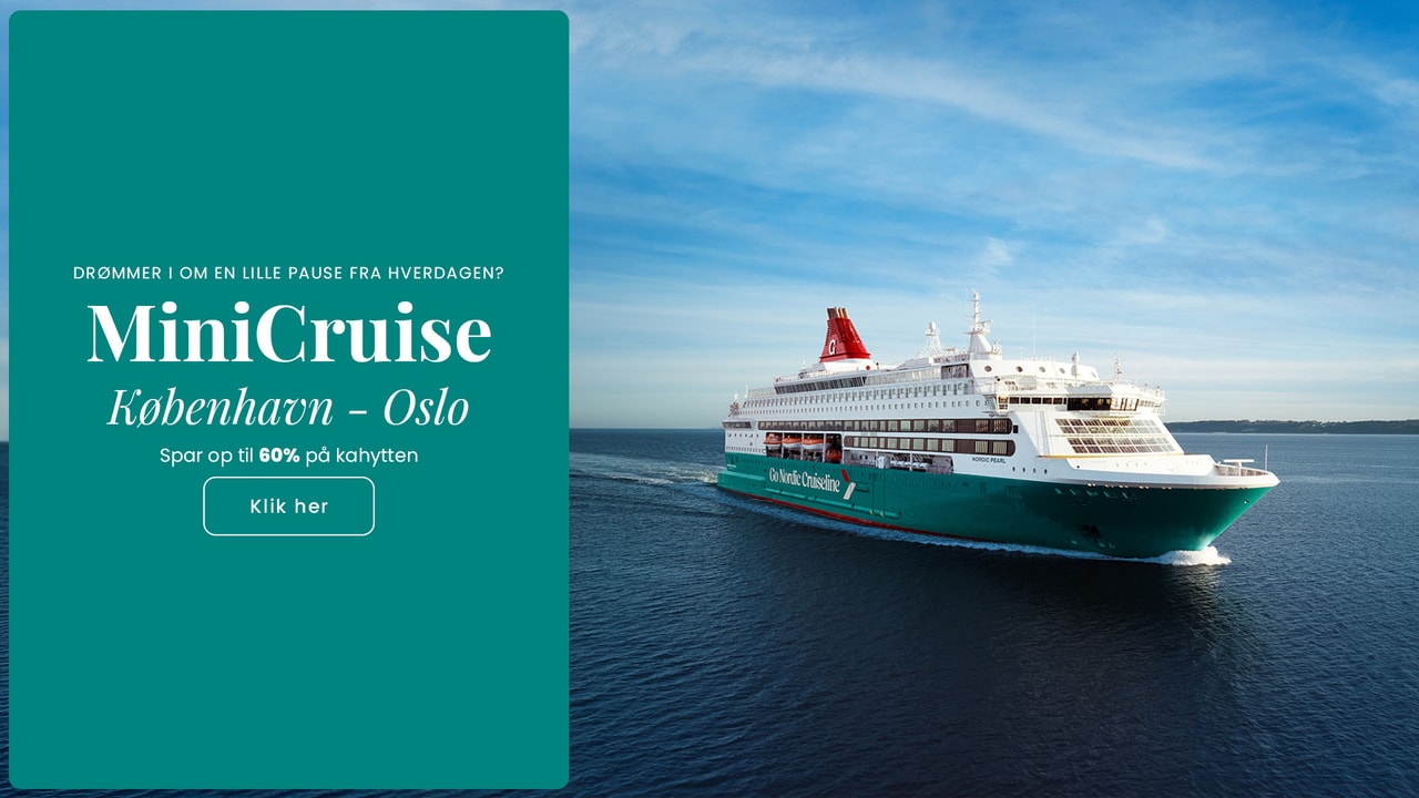 Go Nordic Cruiseline fylder 1 år 🇩🇰