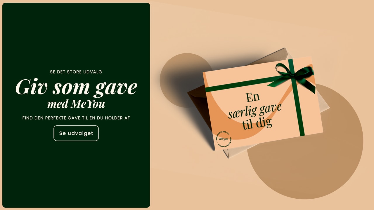 Gaver - store & små oplevelser til dem du holder af!
