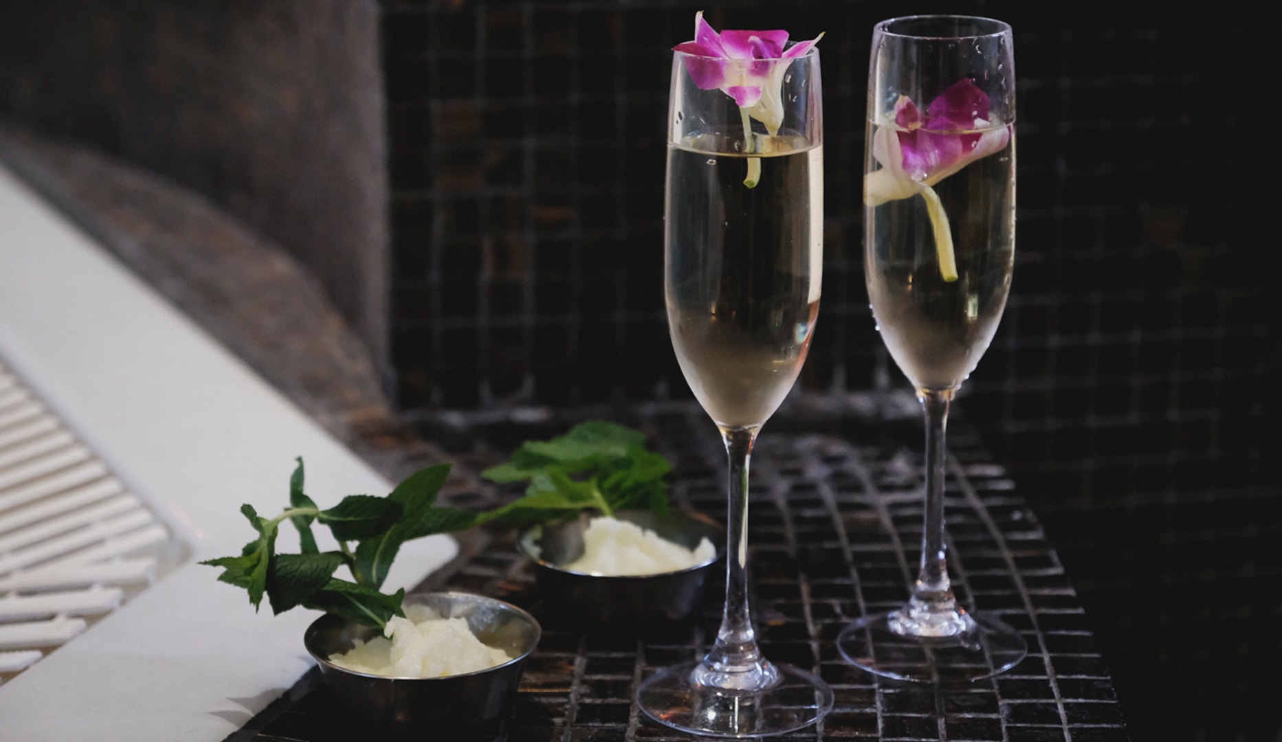 Hotel Kong Arthur: spa & morgenmad