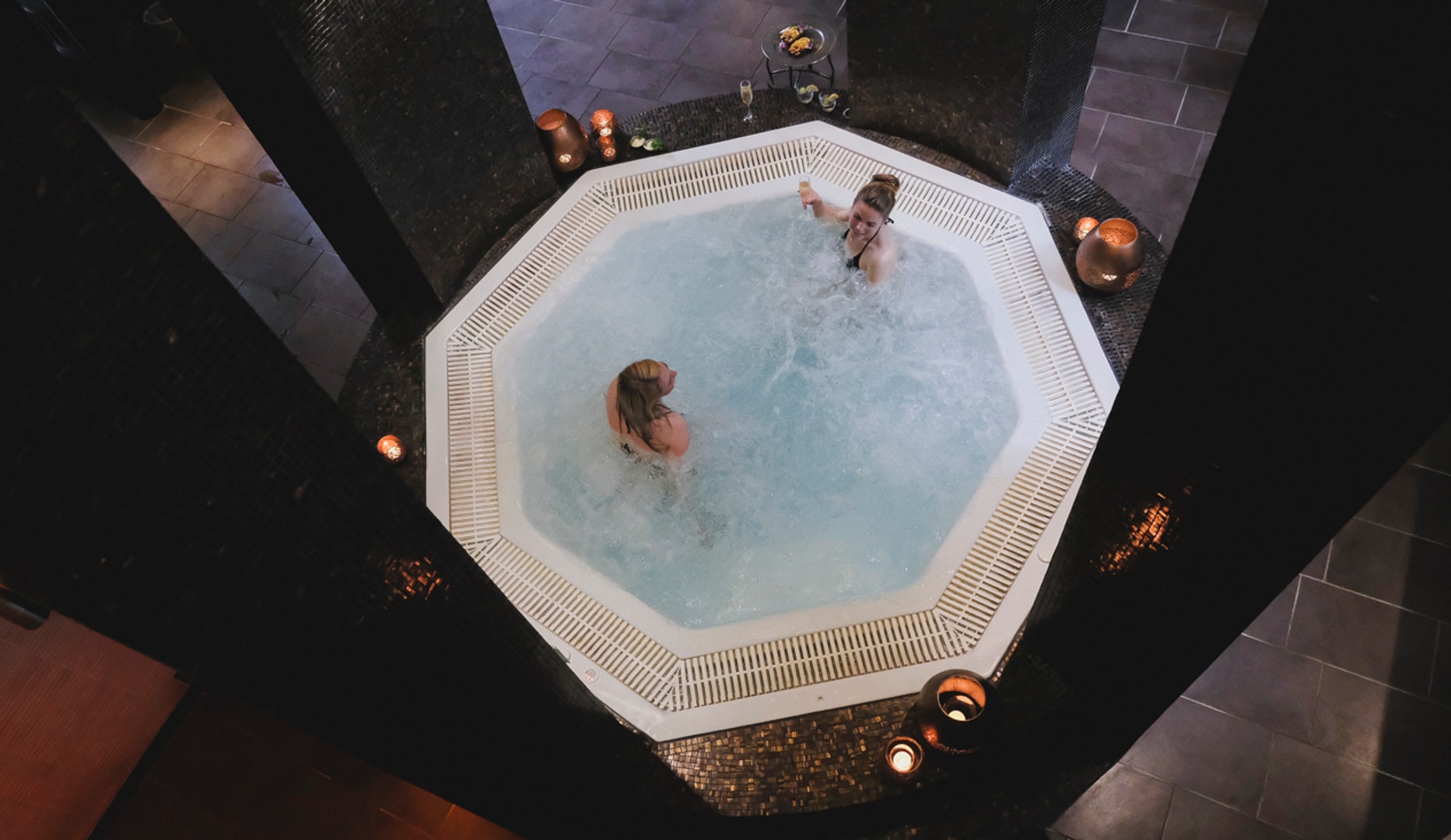 Hotel Kong Arthur: spa & morgenmad