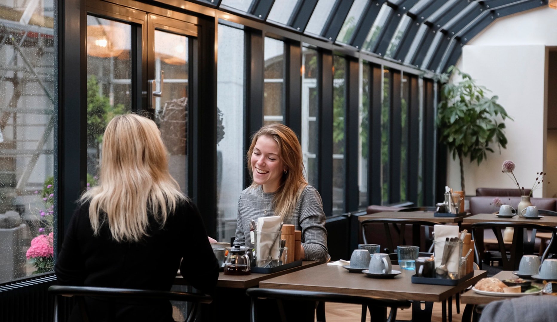 Hotel Kong Arthur: spa & morgenmad