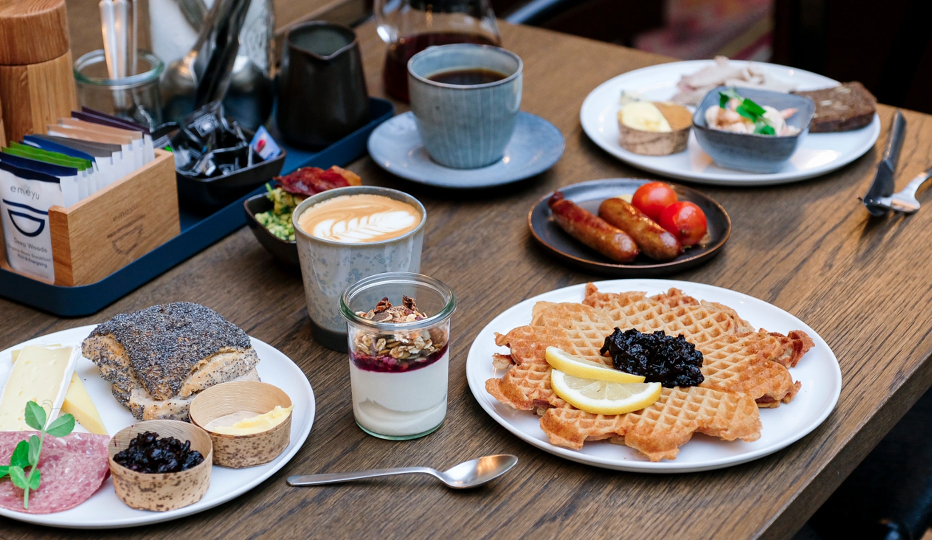 Hotel Kong Arthur: spa & morgenmad