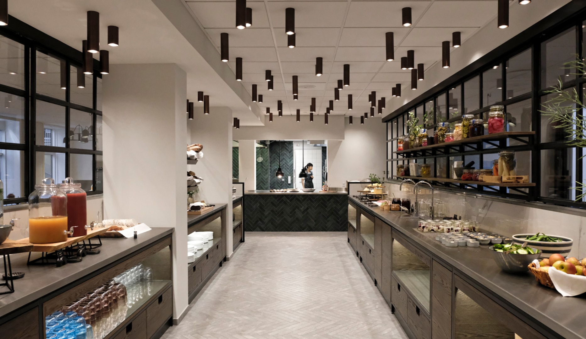 Hotel Kong Arthur: spa & morgenmad