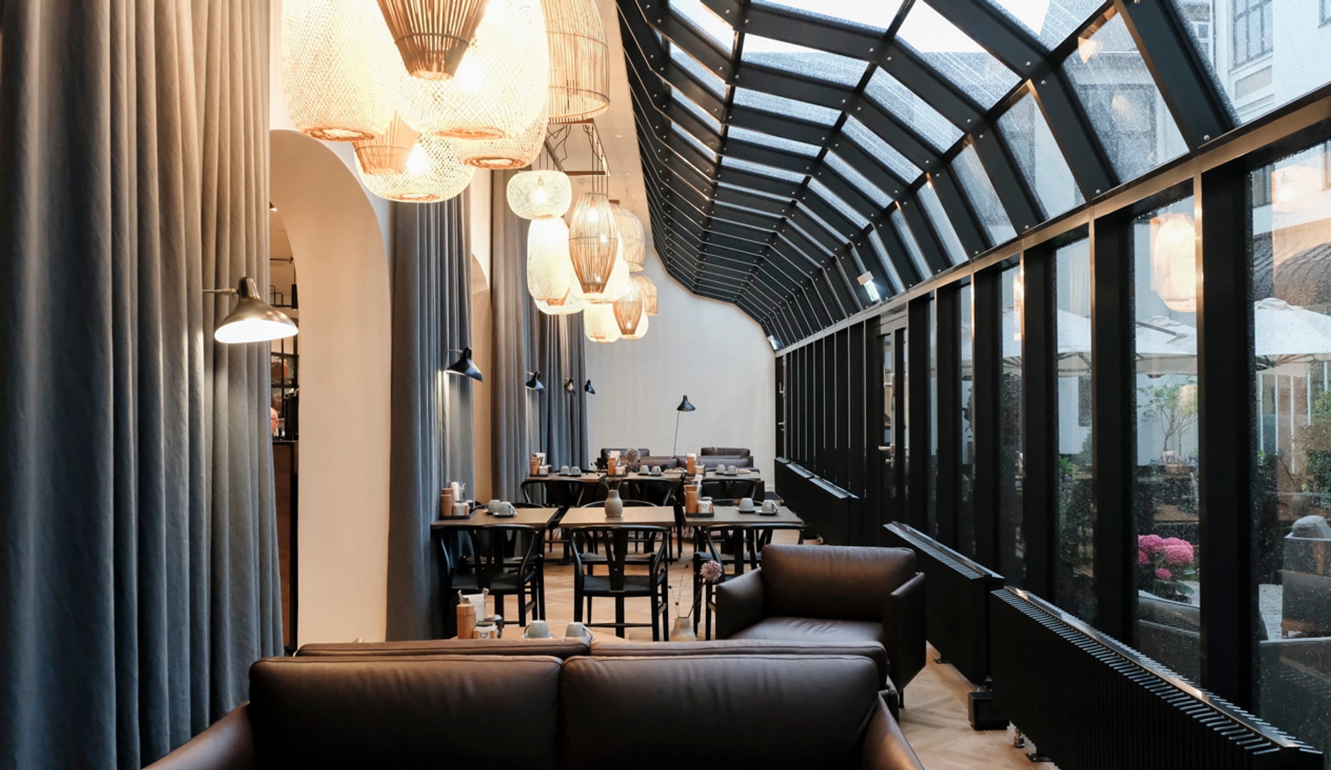 Hotel Kong Arthur: spa & morgenmad