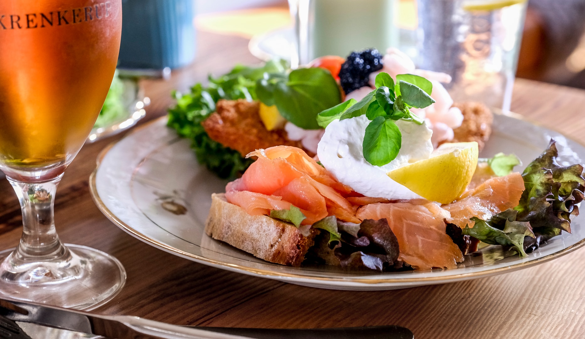 Frokost på Café Havehuset
