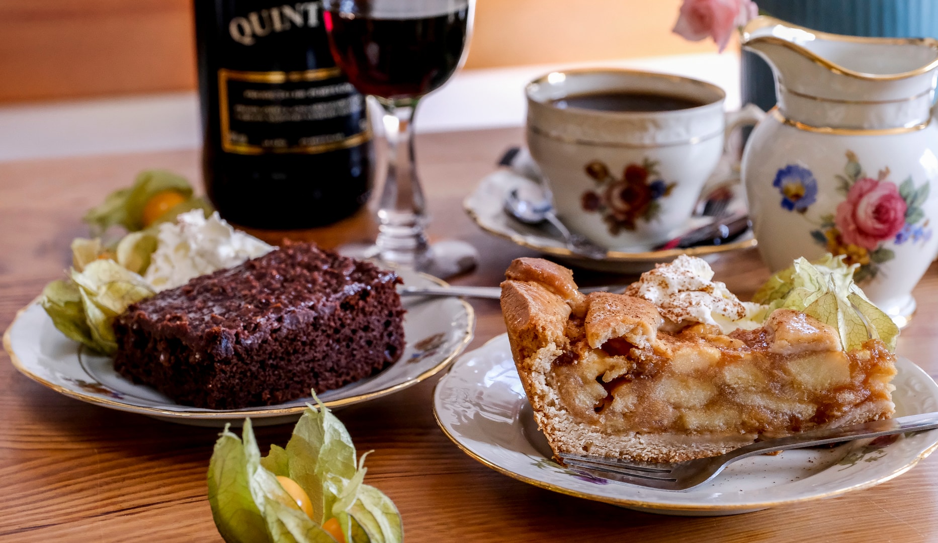 Frokost på Café Havehuset