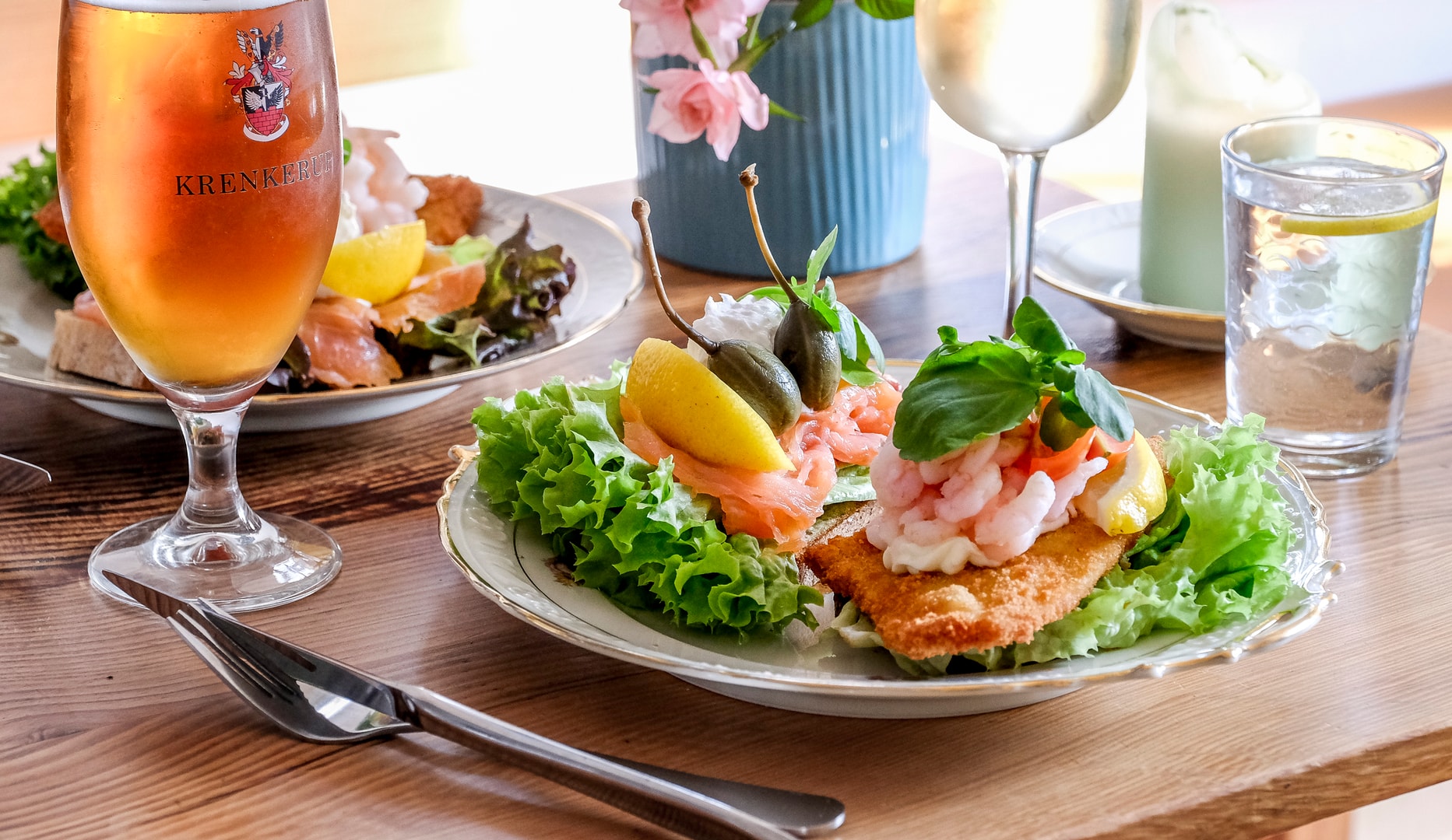 Frokost på Café Havehuset