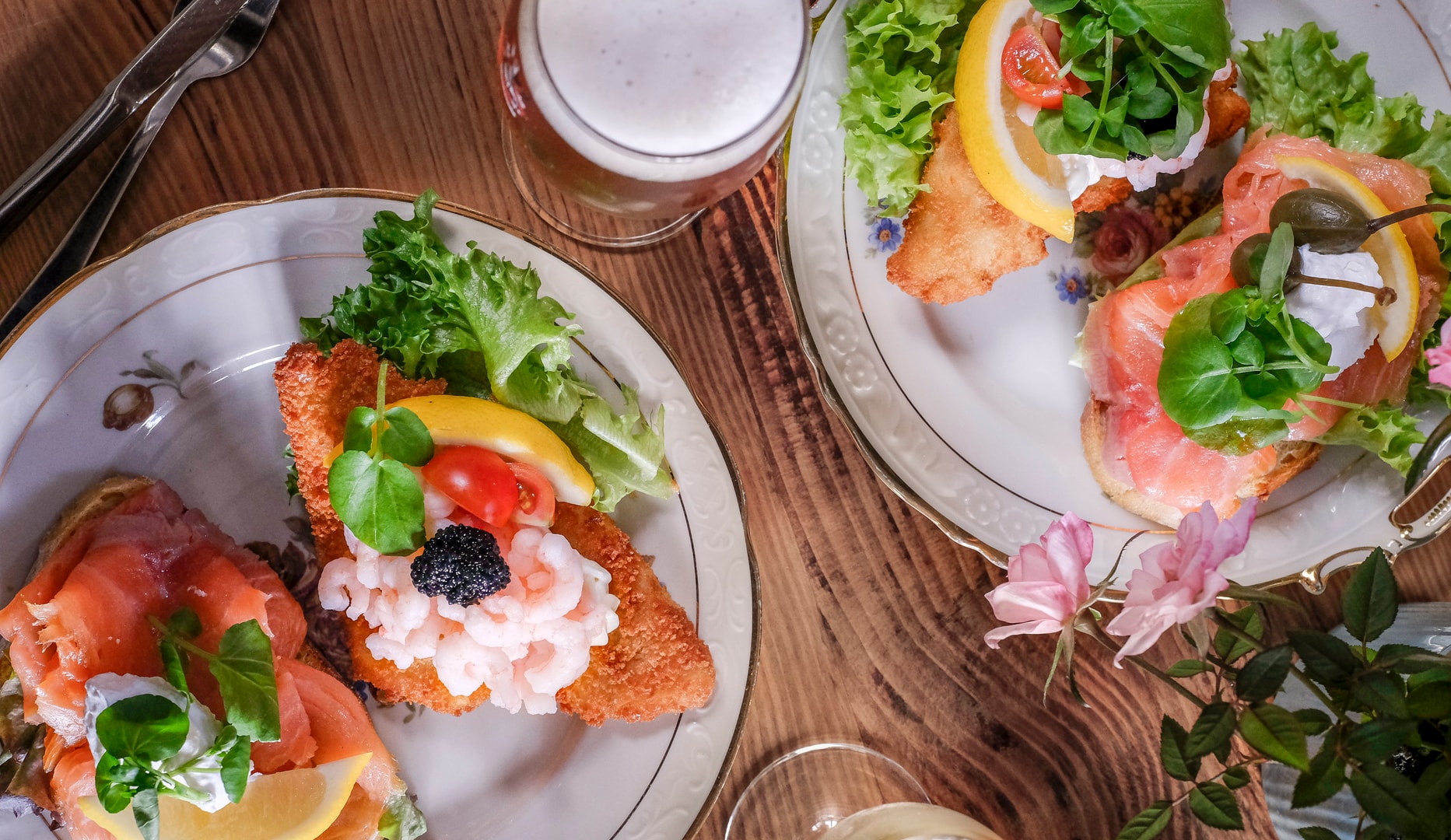 Frokost på Café Havehuset