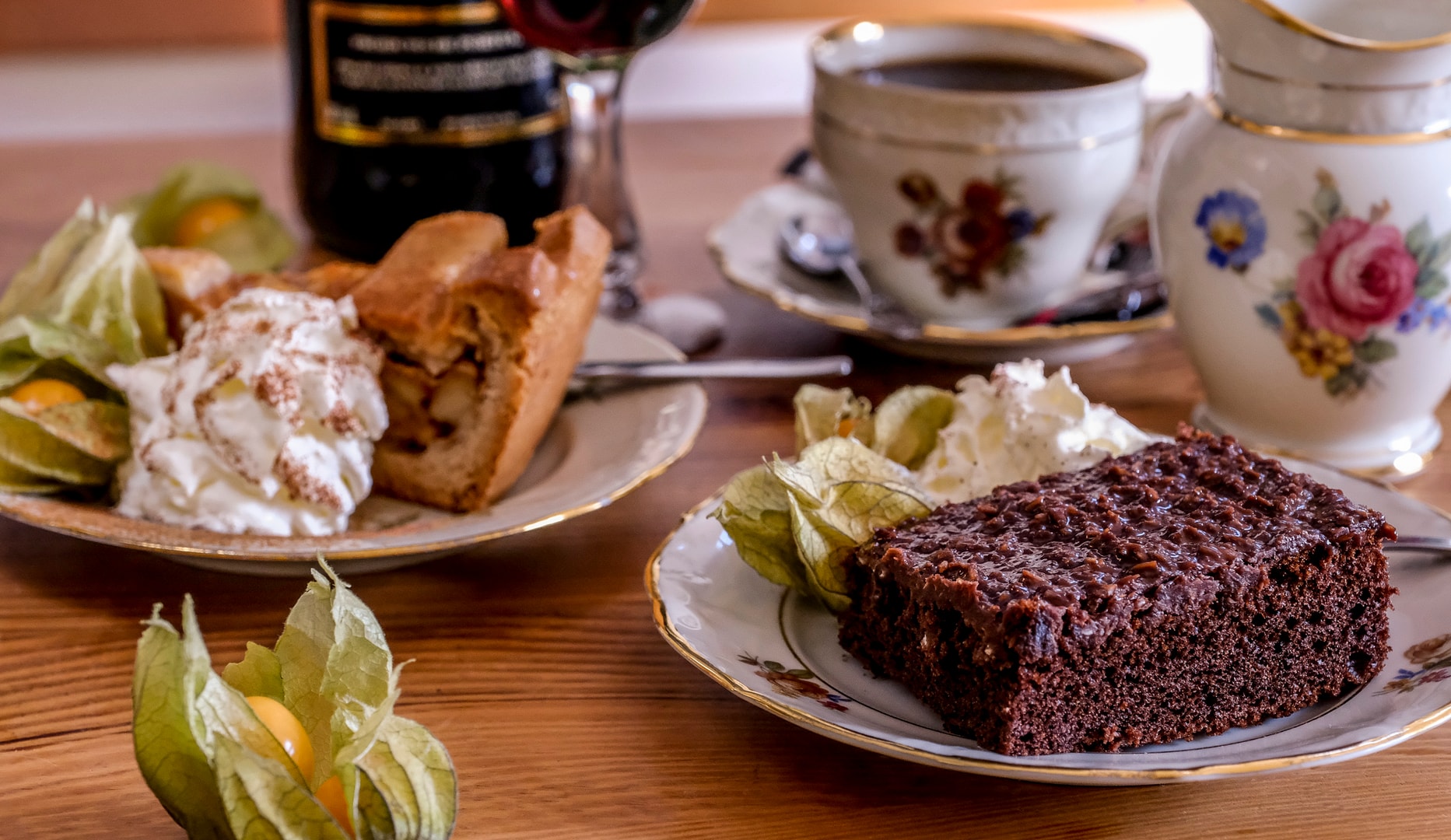 Frokost på Café Havehuset