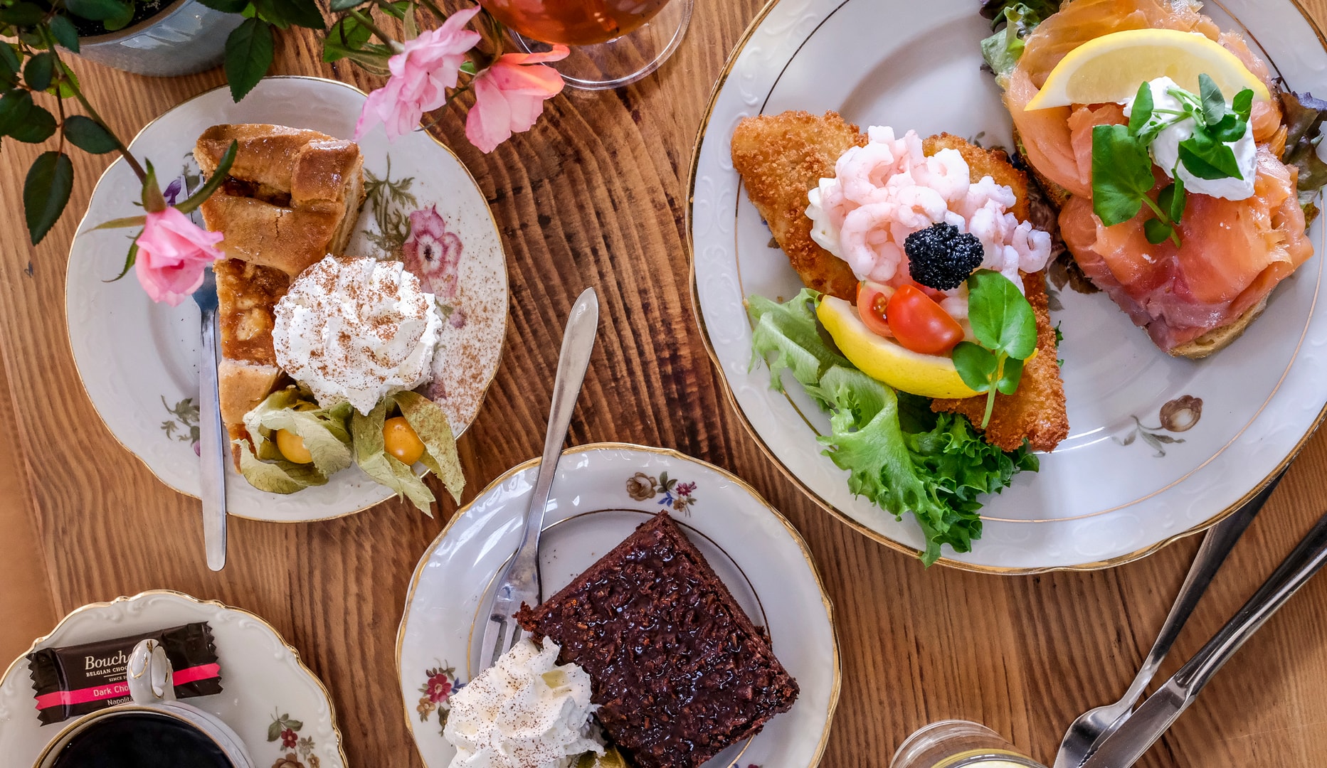 Frokost på Café Havehuset