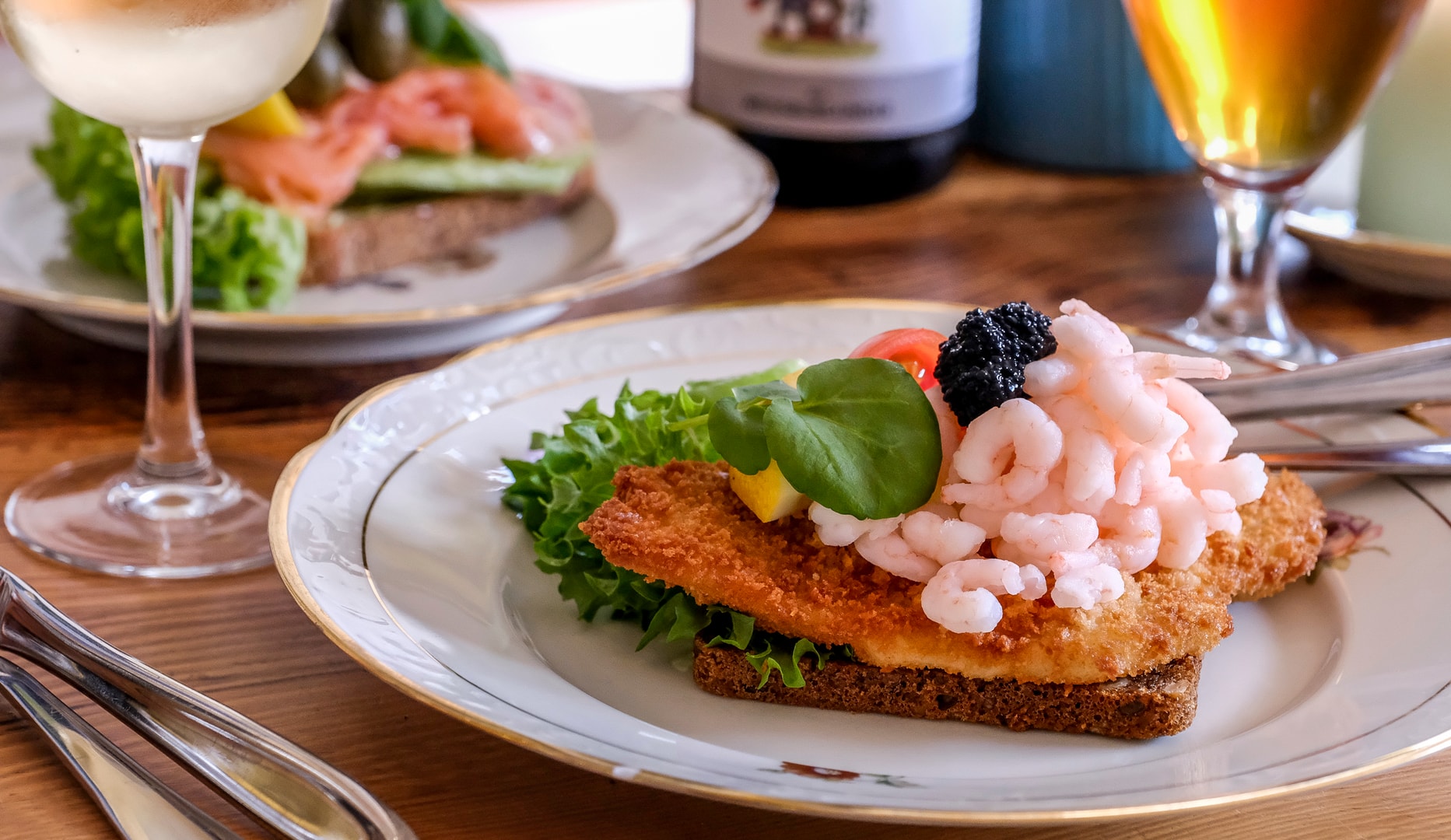 Frokost på Café Havehuset