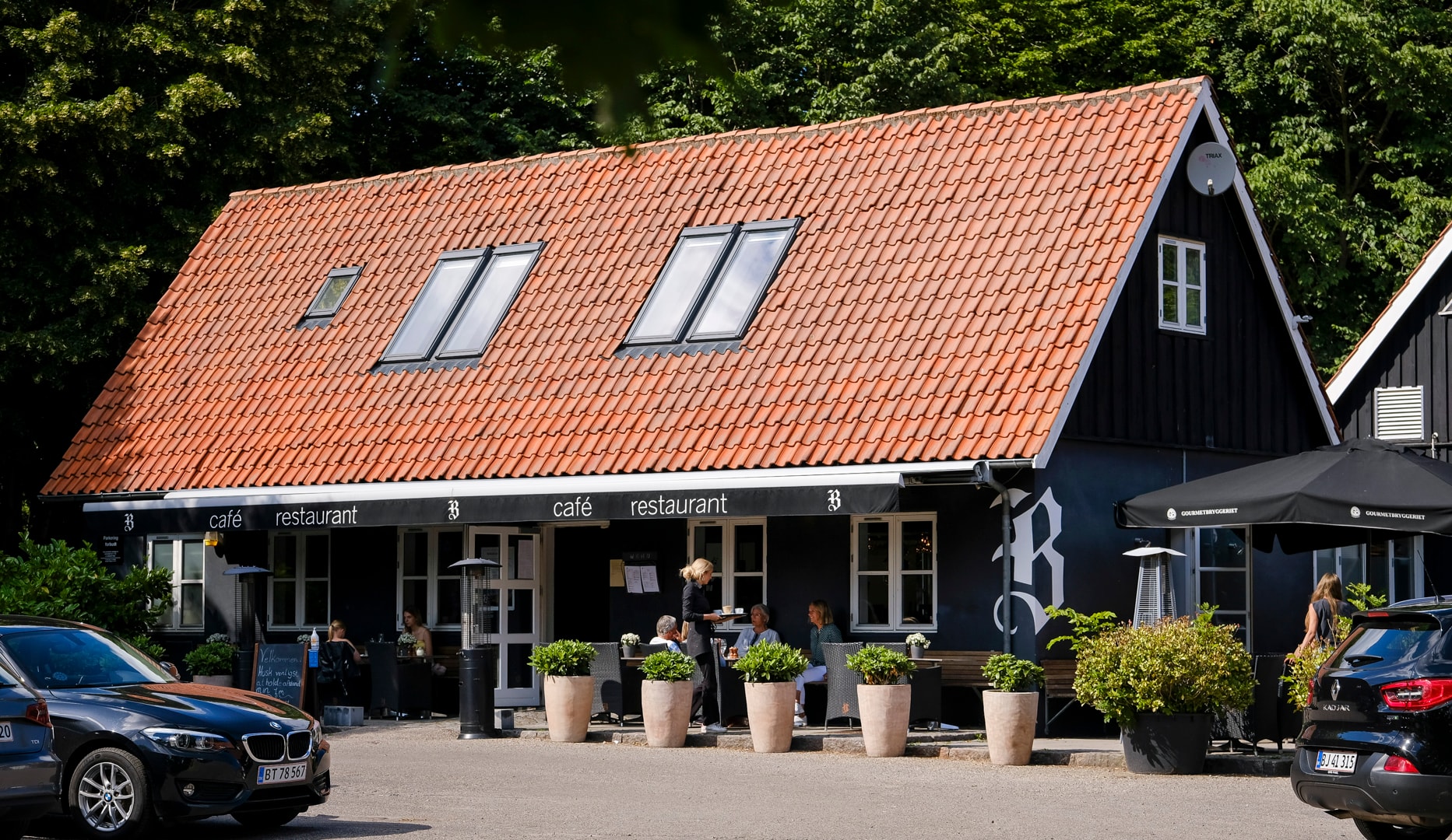 6 frokostanretninger på Bomhuset